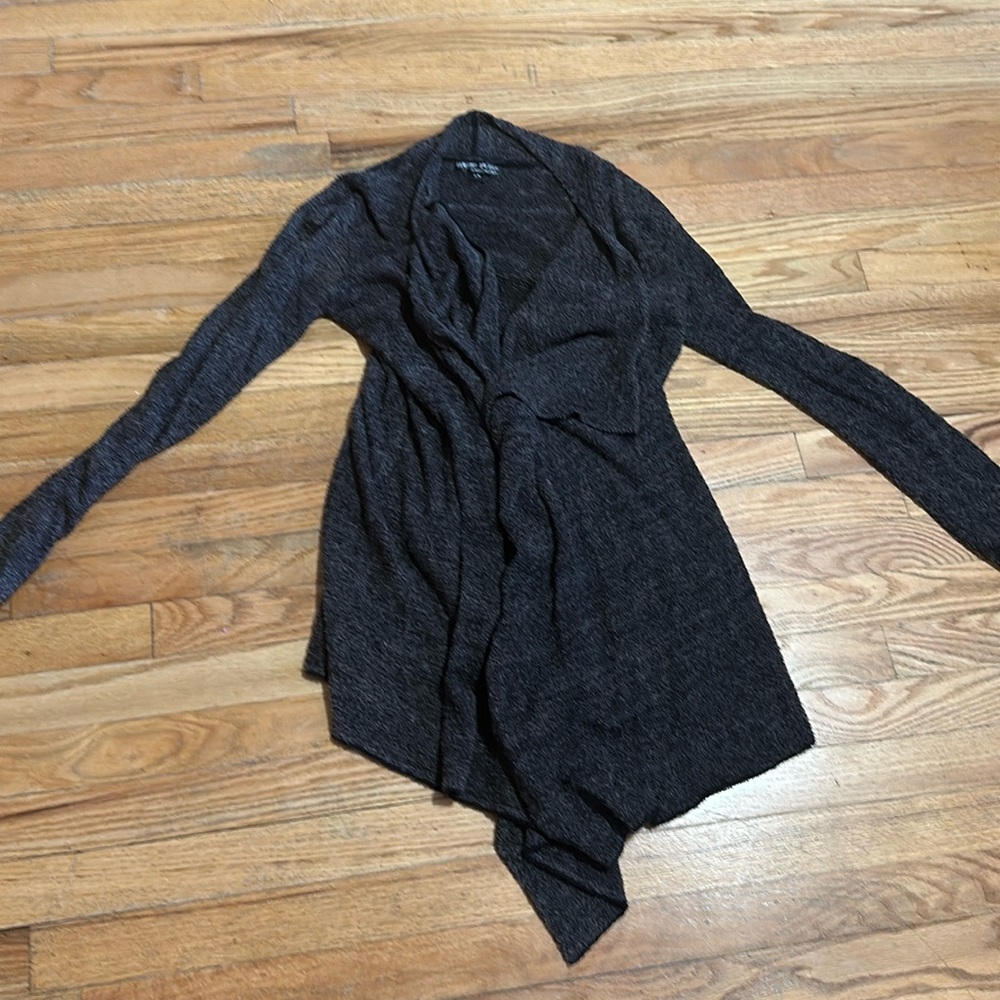 Barefoot Dreams Bamboo Chic Light open front cardigan